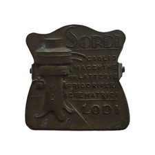 Fermacarte D'epoca Graffetta