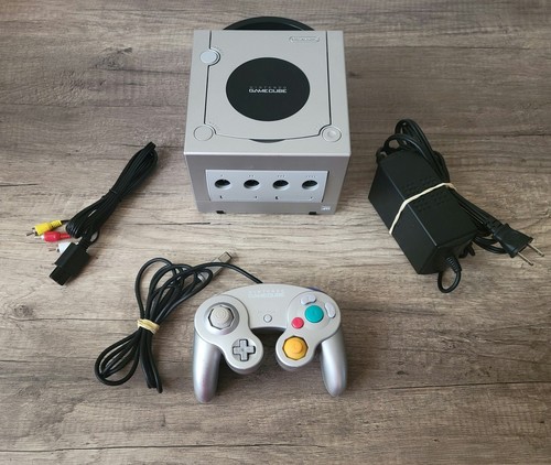 Console gamecube grise - gamecube, free