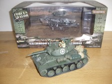 1/32 US M24 Chaffee Tank, WW2