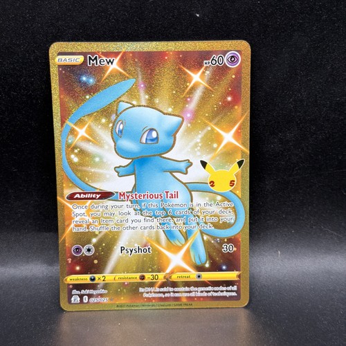 Mew 2021 pokemon - mew, tcg