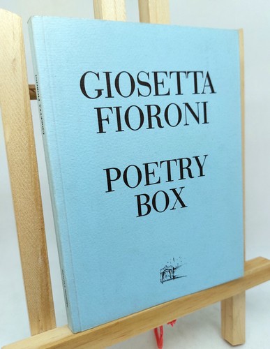 Giosetta fioroni poetry box - fioroni.,