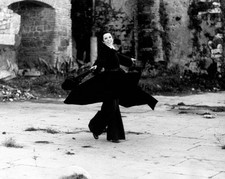 The Italian actress singer