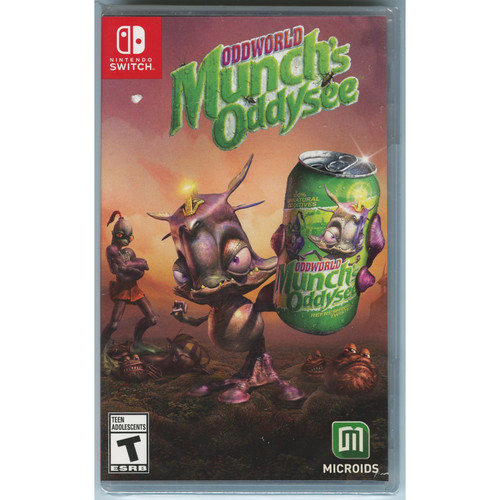 Oddworld munch oddysee - oddworld:, munch's