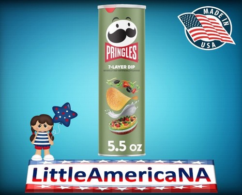 Pringles layer dip - pringles,