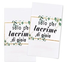 100pz Porta fazzoletti