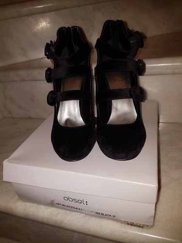 Scarpe obsel donna tacco - obsel, largo
