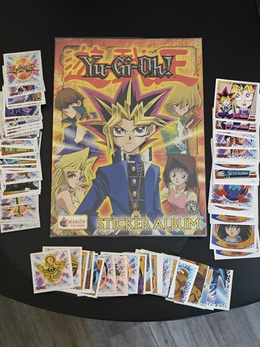Album adesivi merlino - yu-gi-oh,