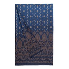 Telo Arredo Granfoulard BASSETTI Gold Decor B1 - eleganza blu e oro