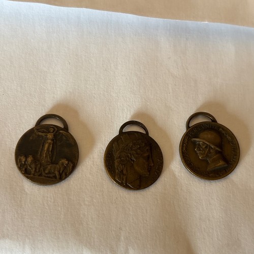 Tre medaglie mignon prima - tre,