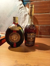 Vecchia romagna etichetta oro - vecchia,