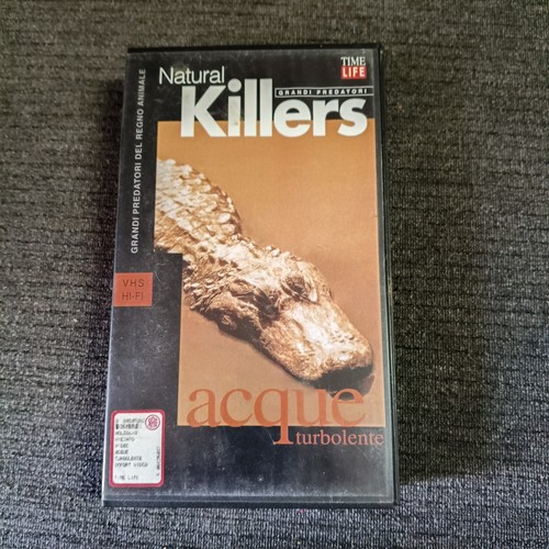 Vhs natural killers - vhs,