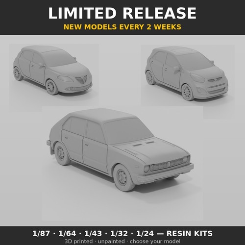 Limited release printed - limited,