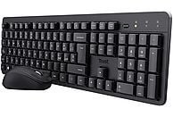 Kit tastiera mouse - trust, ody