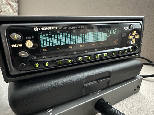 Pioneer deq 9200 - pioneer, equalizzatore