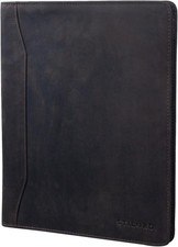 'Scott' Cartella Portadocumenti in Pelle Vintage | Cartellina A4 Da 12,2 Pollici
