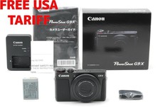 [Come nuovo] Canon PowerShot G9X fotocamera digitale nera 20,2 megapixel in scatola dal Giappone
