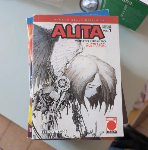 Alita angelo della battaglia - l'angelo,