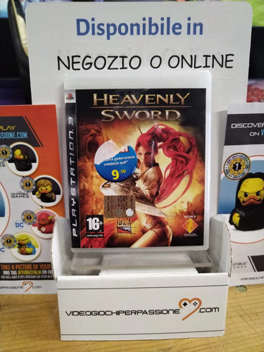 Heavenly sword ps3 usato - heavenly,