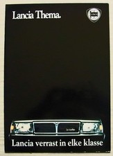 Brochure vendita auto LANCIA
