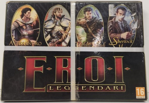 Eroi leggendari collezione - eroi,