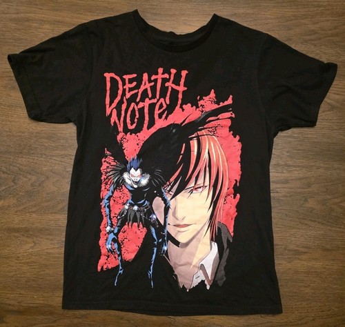 Death note camicia uomo - uomo, nera