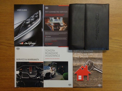 Toyota supra manuale uso - manuale, d'uso