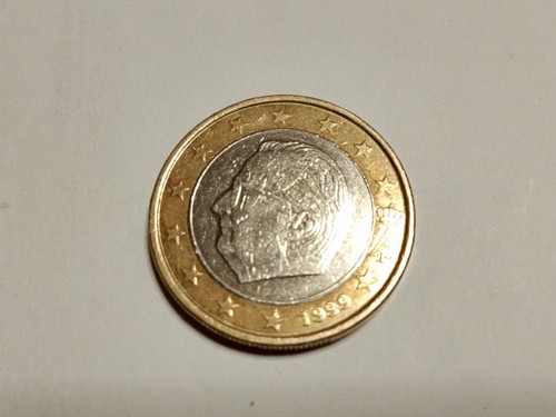 Moneta euro belgio - 1,