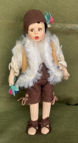 Rara bambola lenci mascotte - rara,