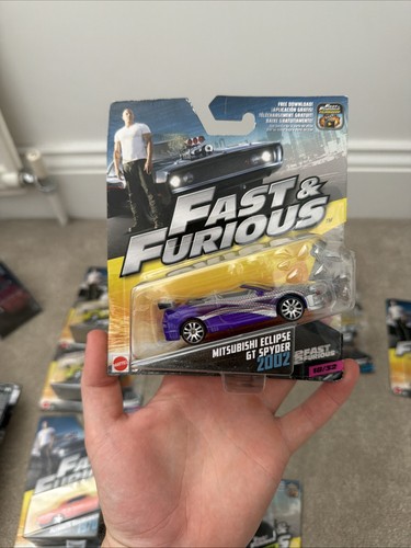 Mattel fast and furious - mattel,