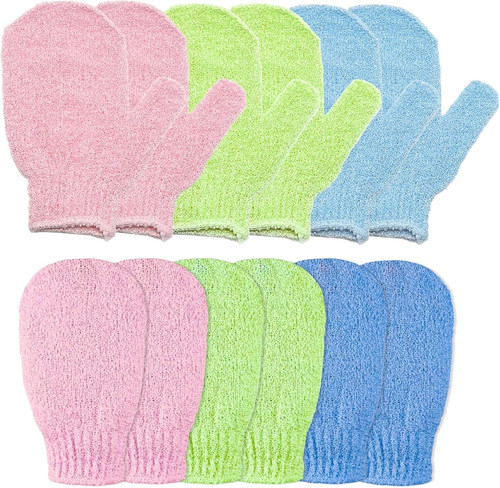 Pezzi guanto esfoliante - pezzi,