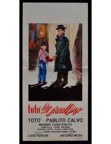 Locandina toto marcellino - e,