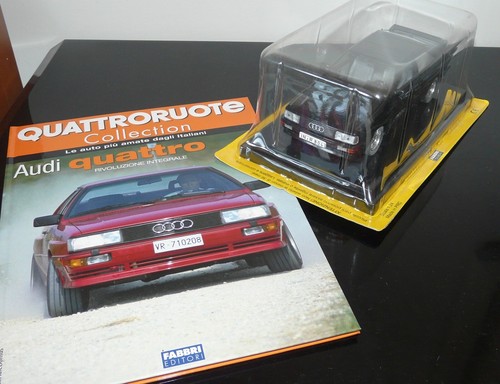 Modellino auto audi quattro - modellino,