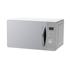 PYRAMIDEA Forno a Microonde Digitale con Porta a Specchio 20L Potenza 800W Color