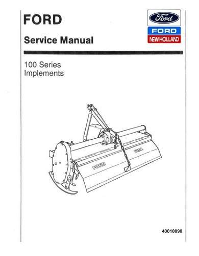 Ford new holland 100 - new, 105a