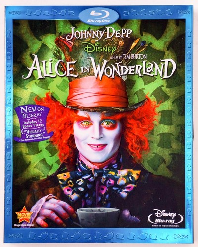 Alice wonderland blu ray - in, (blu-ray