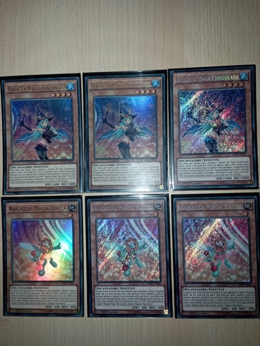 Deck ragazza - yu-gi-oh,