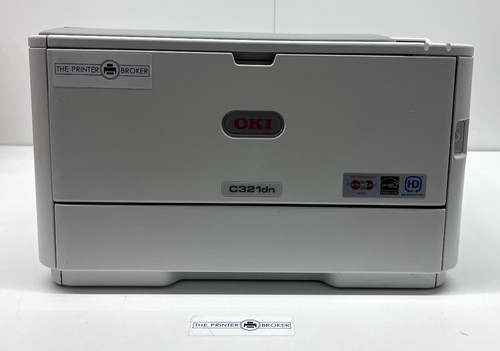 Oki c321dn colour led laser - oki, a4