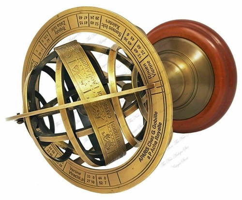 Globo sfera armillare - , stile
