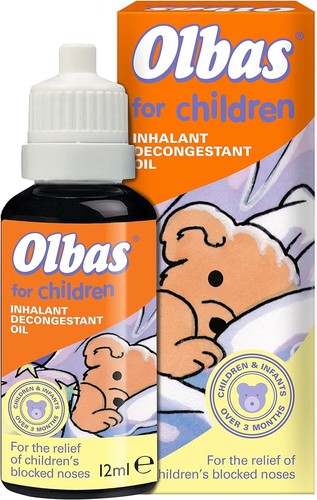 Olbas olio per bambini - olbas,