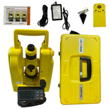 Geomax Zipp 02 Digital Theodolite Con Valigia