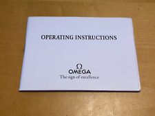 Folleto Booklet - OMEGA -