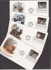 1988 CATS 8 different breeds