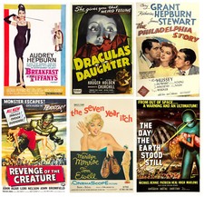POSTER FILM VINTAGE WALL ART