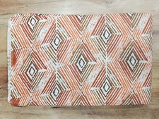 Tessuto stampa blocco mano 25