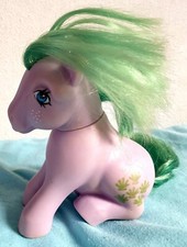 VINTAGE GENERATION 1 G1 MY LITTLE PONY TOY HASBRO 1983 SEASHELL EARTH ITALY