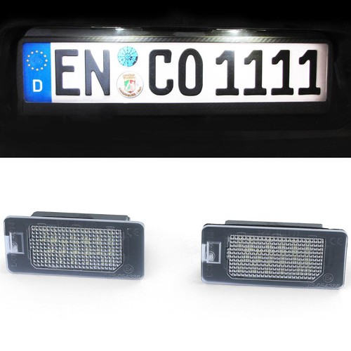 Illuminazione targa led bianca - illuminazione,