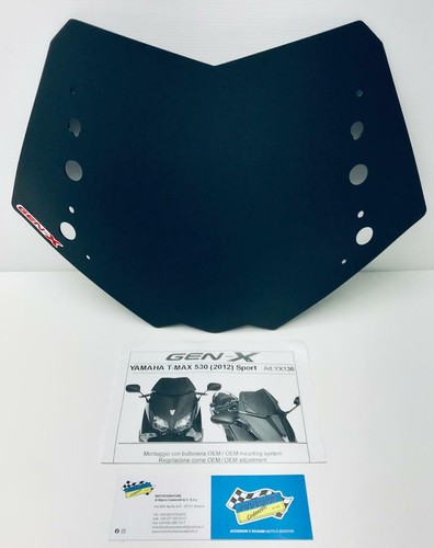 Cupolino sport gen yamaha - sport, gen-x