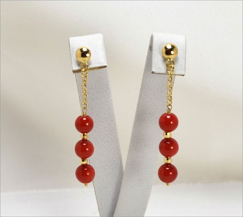 Orecchini oro giallo 18kt - orecchini,