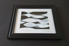 Quadro astratto con cornice