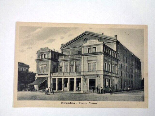 Mirandola teatro nuovo - mirandola,